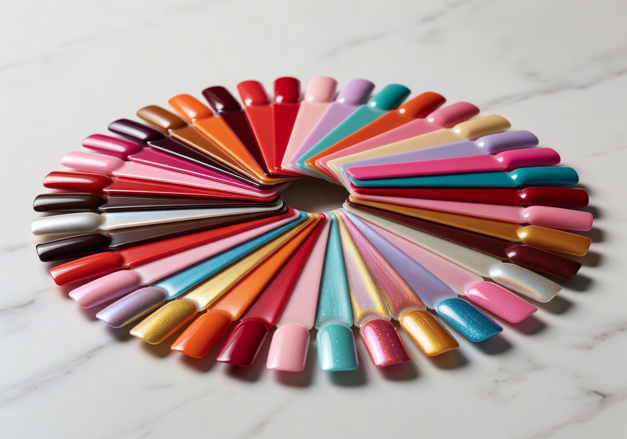 Große Farbauswahl bei Sky Nails